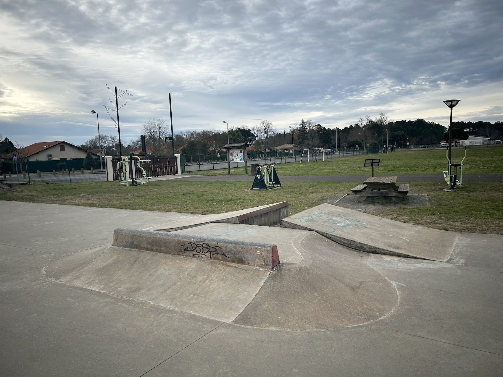 Saint Girons skatepark